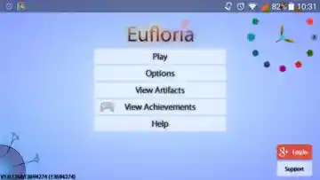 Eufloria (USA) (Trial) screen shot title